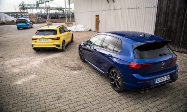 fahrbericht audi s3 (310 ps): der golf r von audi?