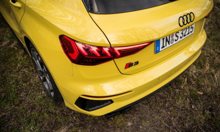 fahrbericht audi s3 (310 ps): der golf r von audi?