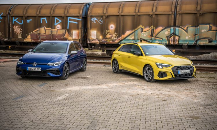 fahrbericht audi s3 (310 ps): der golf r von audi?