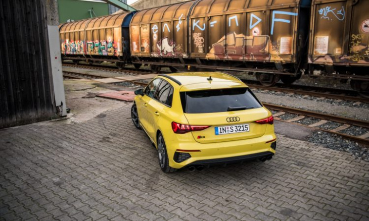 fahrbericht audi s3 (310 ps): der golf r von audi?