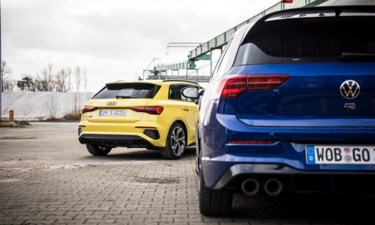 fahrbericht audi s3 (310 ps): der golf r von audi?