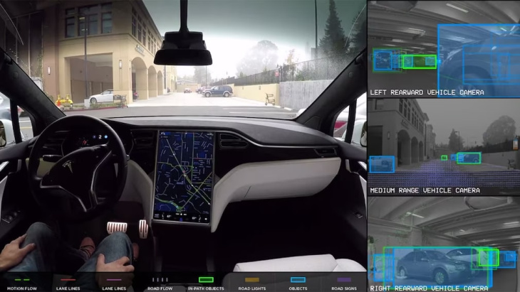 tesla: autopilot-werbung war teilweise inszeniert