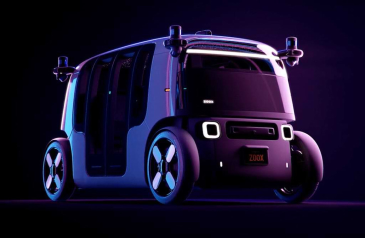 zoox robotertaxi von amazon: das autonome auto!