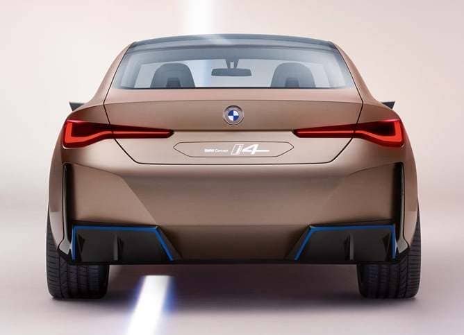 bmw concept i4 – elektrisches grand coupé für 2021
