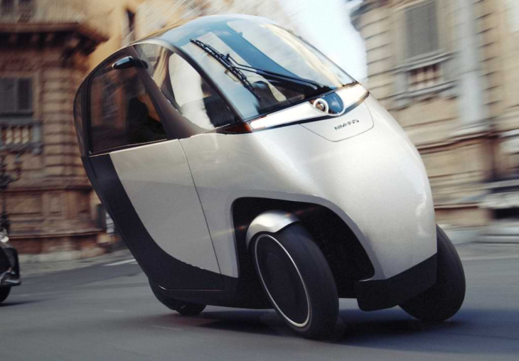 nimbus halo e-auto/motorrad für die urbane mobilität 2022