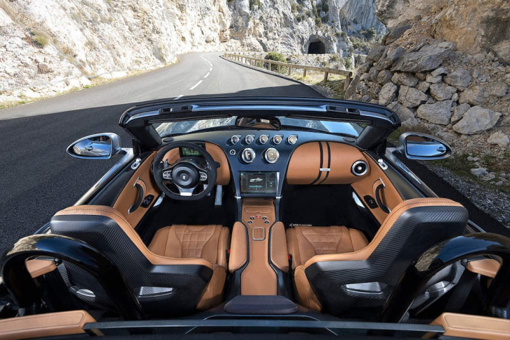 wiesmann project thunderball: e-roadster mit 680 ps