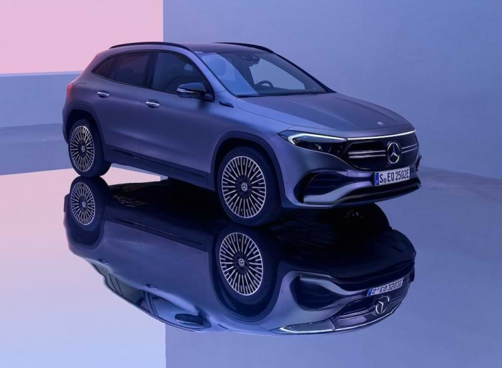 mercedes eqa 250: elektro-suv einer neuen generation