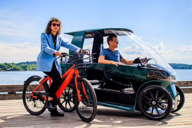 cityq ist ein auto-e-bike als praktischer kompromiss