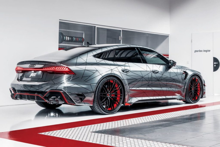 abt rs7-r ist ein kraftvoller 740 ps audi aus kempten