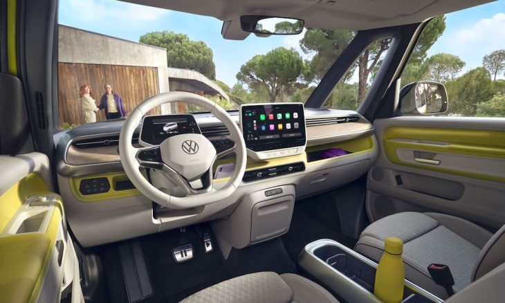 id buzz: volkswagen e-bulli im ikonischem design für 2022