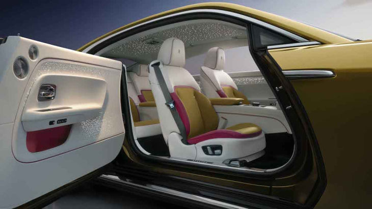 rolls-royce spectre: erstes rr luxus-elektroauto für 2023