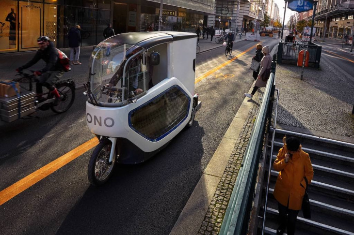 ono: 25 km/h schnelles e-bike-hybrid als urbane lösung