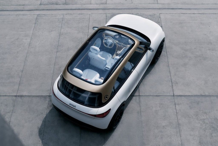 smart concept #1: konzeptfahrzeug mit hochleistungsrechner