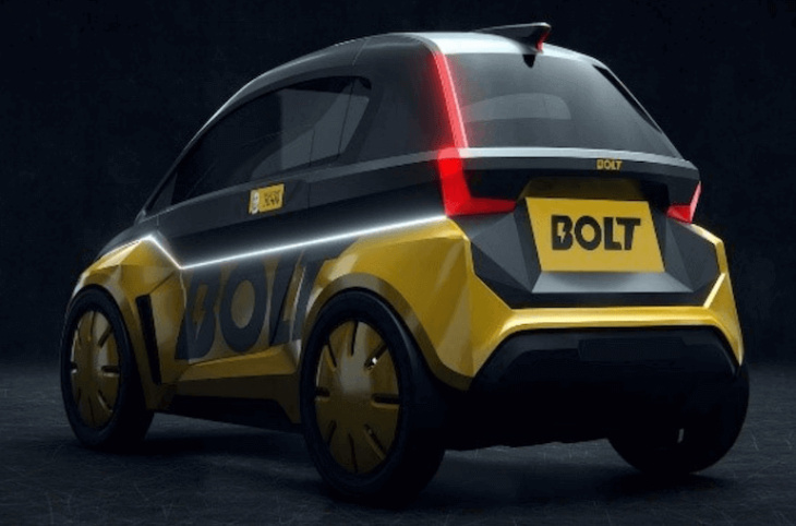 bolt nano – elektroauto von usain bolt für das carsharing