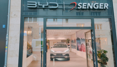 Senger eröffnet ersten BYD-Store Deutschlands in Köln