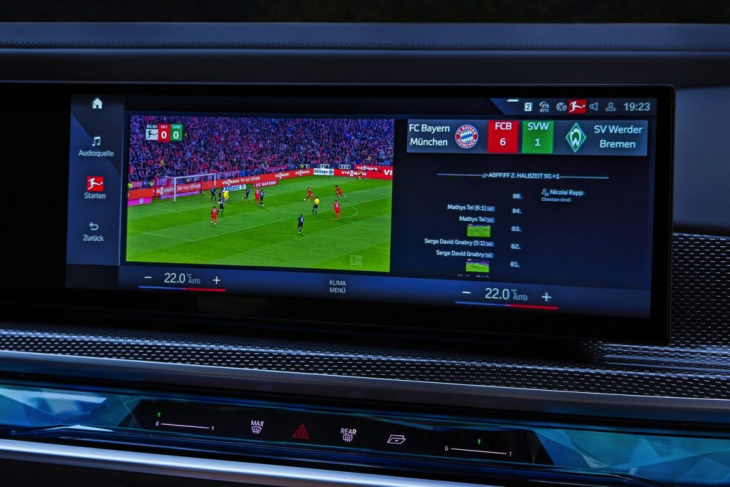 bundesliga live & kostenlos : bmw 7er & dfl starten test