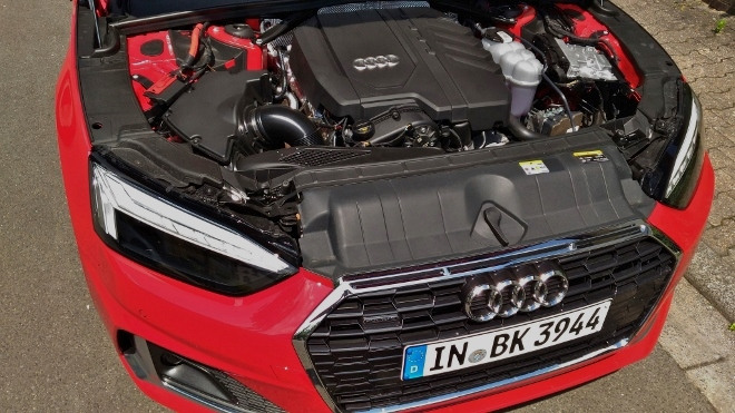 audi a5 cabrio 45 tfsi quattro test: still mit stil