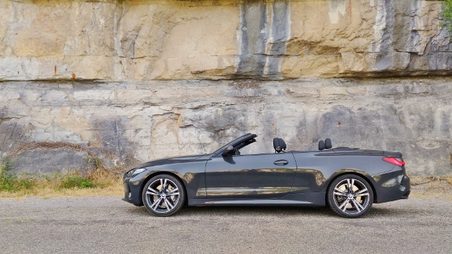 bmw 430d cabrio test: spaß spart