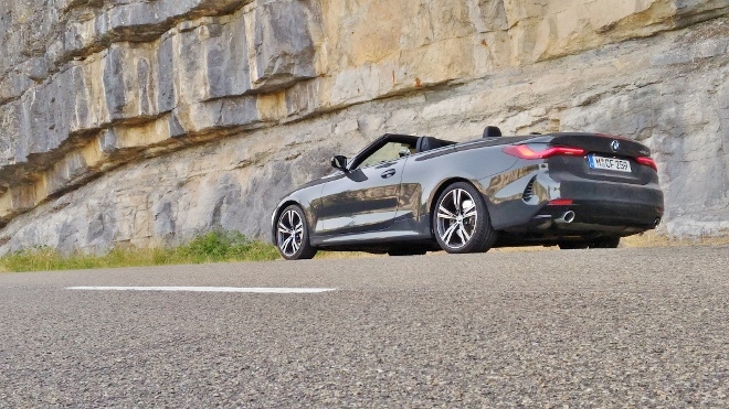 bmw 430d cabrio test: spaß spart