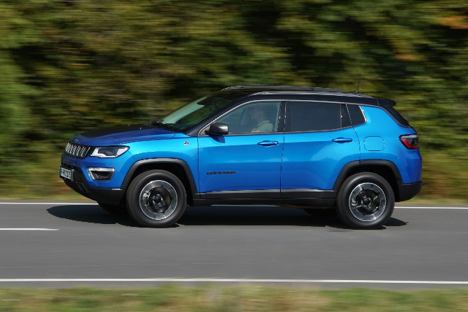 jeep compass 4xe erster test: offroad unter strom