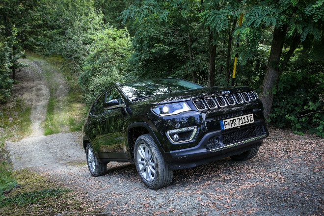 jeep compass 4xe erster test: offroad unter strom
