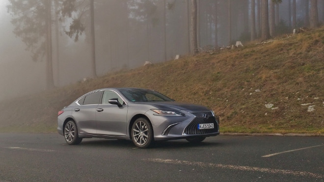 lexus es 300h test: sparsam wie ein diesel?