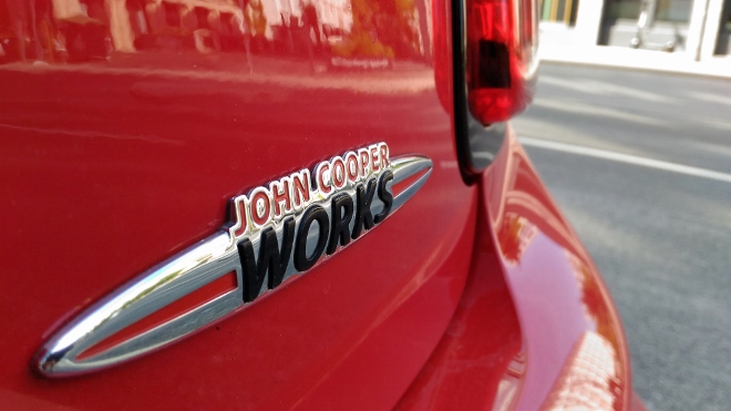 mini cabrio john cooper works test: windiger john