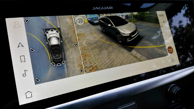 jaguar i-pace facelift im test: elektrische pace
