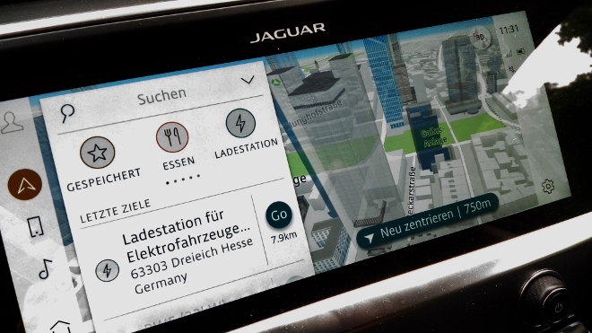 jaguar i-pace facelift im test: elektrische pace