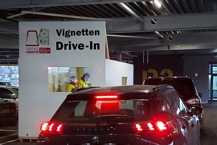 wien und niederösterreich: die vignette im drive-in kaufen