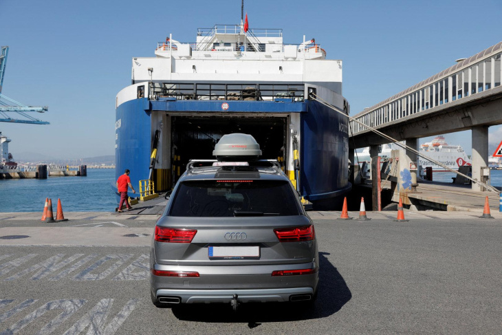 elektroauto-verbot auf fähre: zu gefährlich