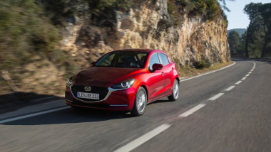 Mazda 2: Praktischer Kleinwagen im Leasing ab 133 Euro monatlich