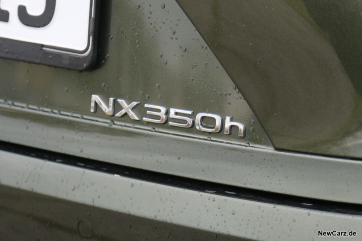 lexus nx 350h – volle kraft hybrid