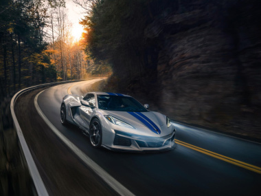 Chevrolet Corvette E-Ray: Die elektrische Corvette wird die schnellste