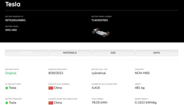 Europa-Pass für Elektroauto-Batterien kommt: Tesla und Audi mit ersten Daten für drei Akkus