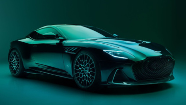 Aston Martin DBS Ultimate, der stärkste aller Zeiten ist ein 770-PS-Auto