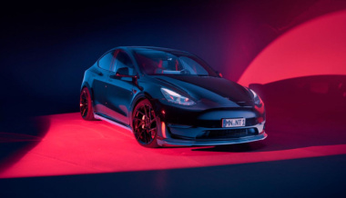 Novitec bietet Tuningprogramm für Tesla Model Y an