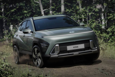 Hyundai Kona 2023 - mehr Größe zeigen