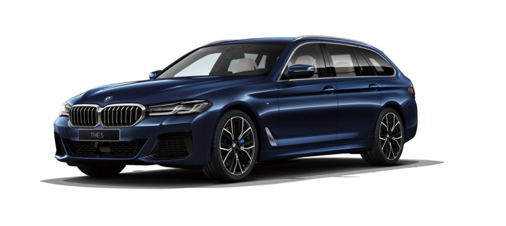 2023 bmw 5er (g30 & g31) als 50th anniversary edition!