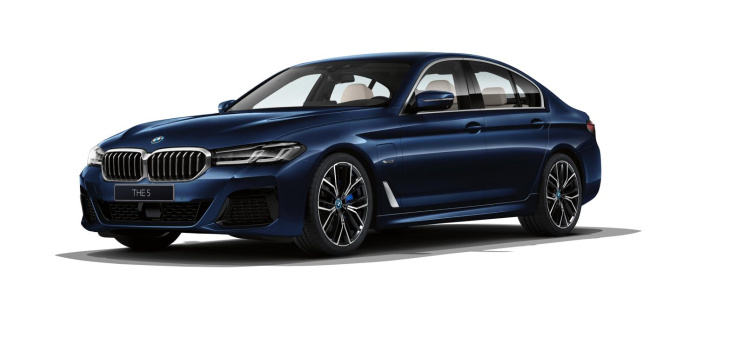 2023 bmw 5er (g30 & g31) als 50th anniversary edition!