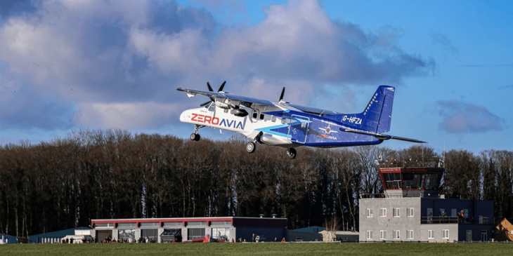 zeroavia: bz-erstflug mit umgerüsteter dornier 228