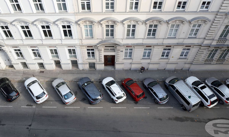 keine höheren parkgebühren für suvs in wien