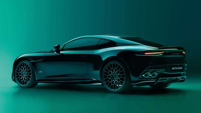 aston martin dbs 770 ultimate: der v12 stirbt nie, oder doch?