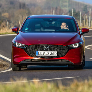 Mazda 3 e-Skyactiv X im Test: Neue Version des Skyactiv-X-Motors im Test