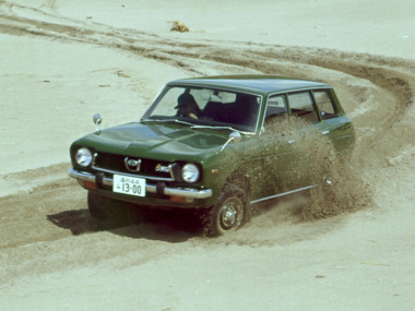 Subaru feiert 50 Jahre Allradantrieb