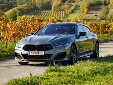 BMW M850i xDrive Gran Coupé – Testbericht