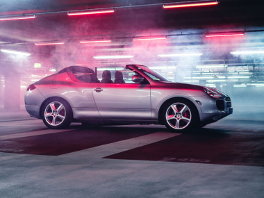 Offenes Einzelstück: Porsche Cayenne Cabrio
