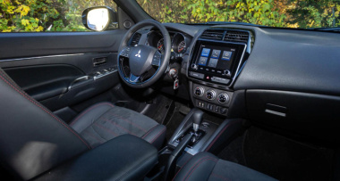 Test: Mitsubishi ASX 2,0 CVT 4WD Invite