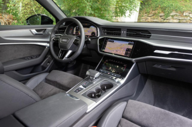 Test: Audi A6 allroad quattro 50 TDI