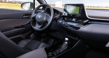Test: Toyota C-HR 2,0 Hybrid